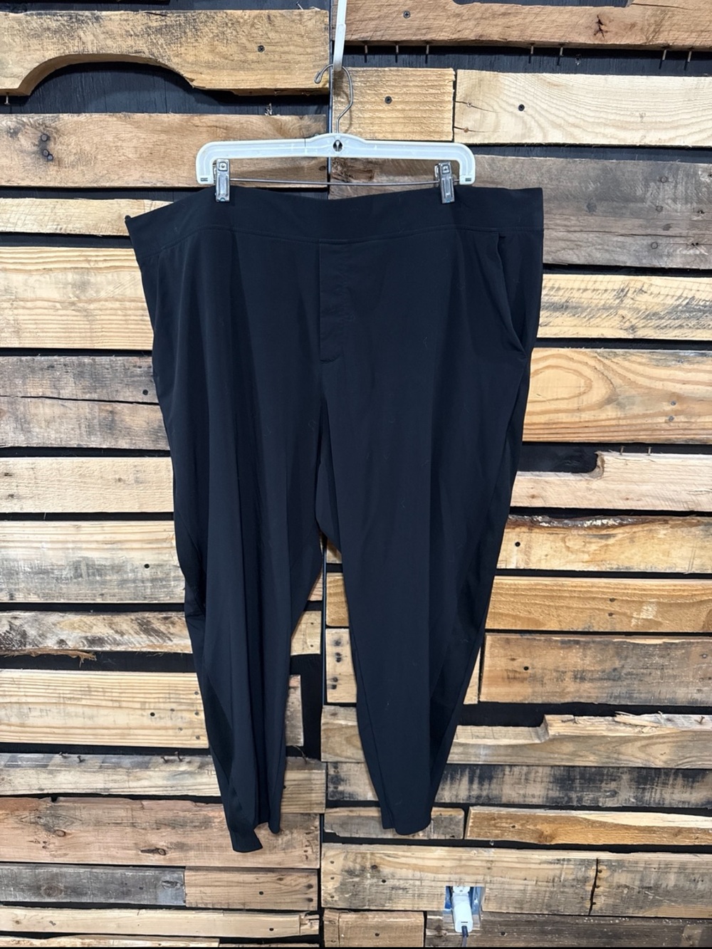 Athleta Women’s Black Brooklyn Ankle Athletic Pants Size 24 #198671